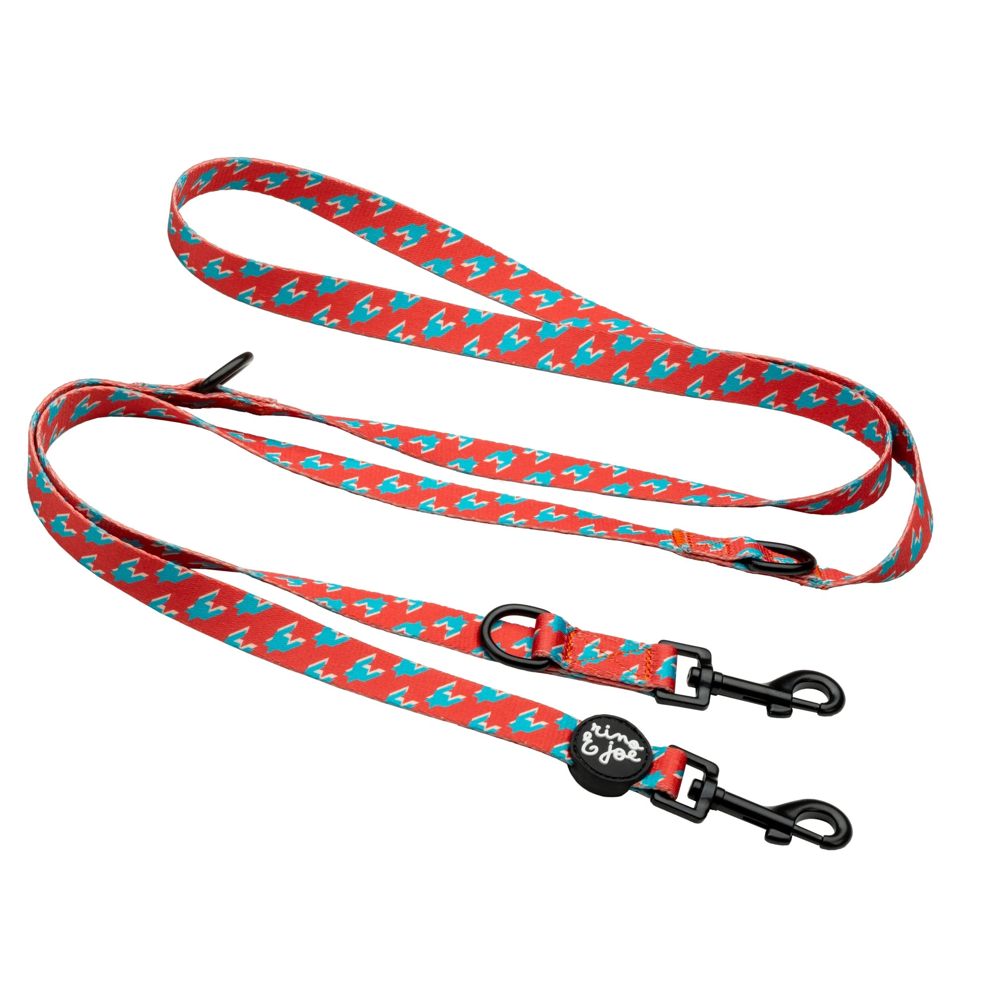 Guinzaglio 2 Metri Multiposizione da Addestramento | Pied Poule - Rino & Joe