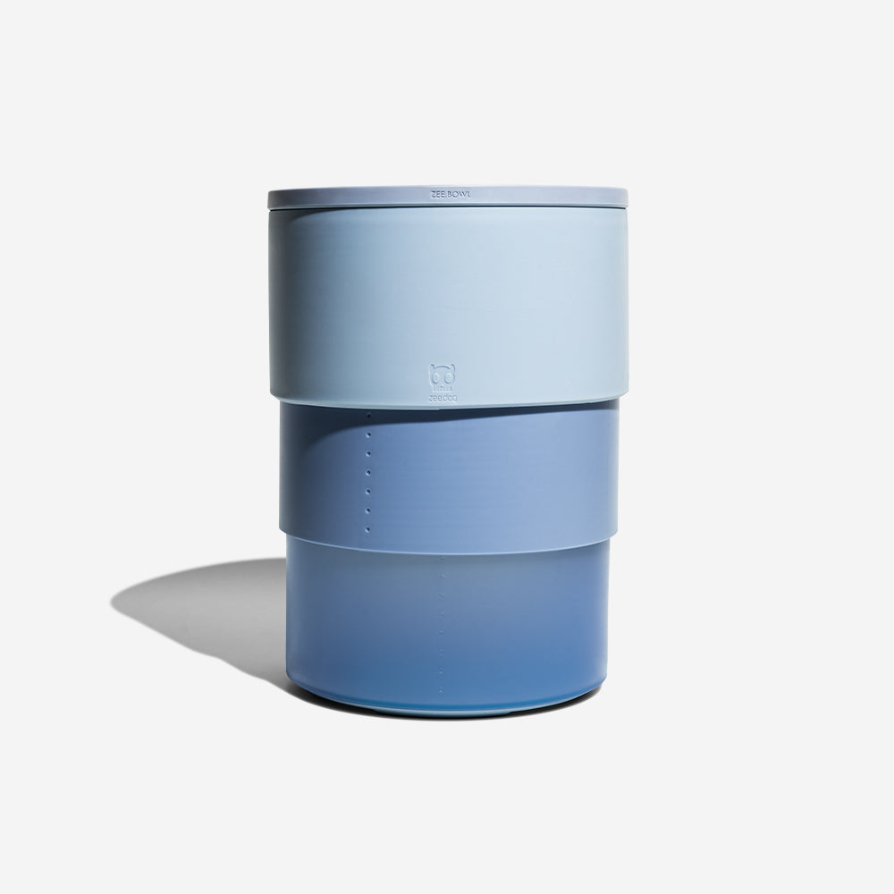 Zee.Dog - Ciotola Zee.Bowl Soft Blue