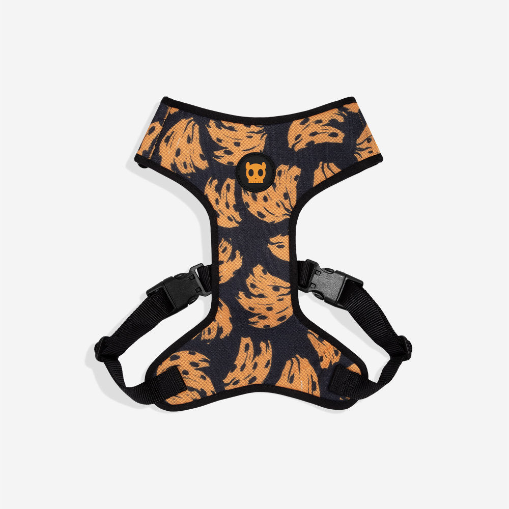 Zee.Dog - Pettorina a maglia regolabile Farm Rio Bossa Banana