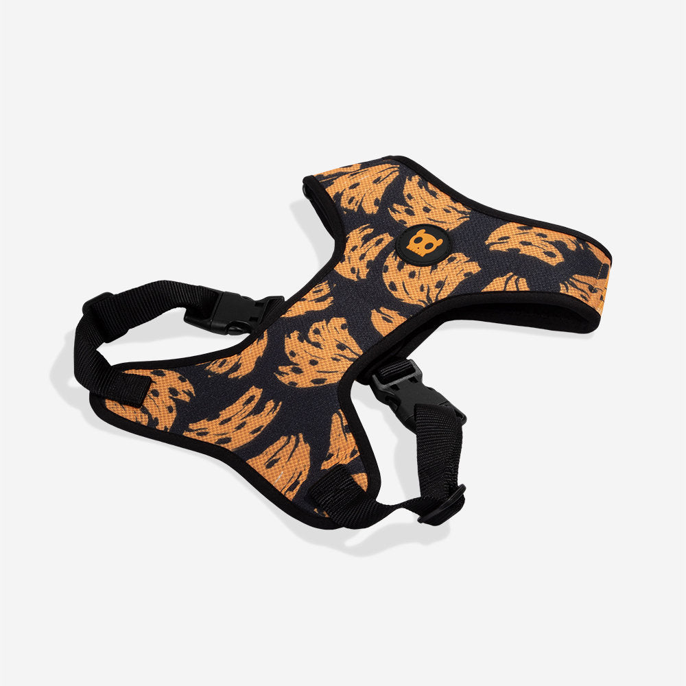 Zee.Dog - Pettorina a maglia regolabile Farm Rio Bossa Banana