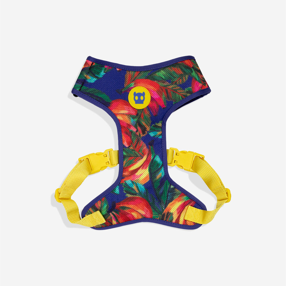 Zee.Dog - Pettorina a maglia regolabile Farm Rio Samba