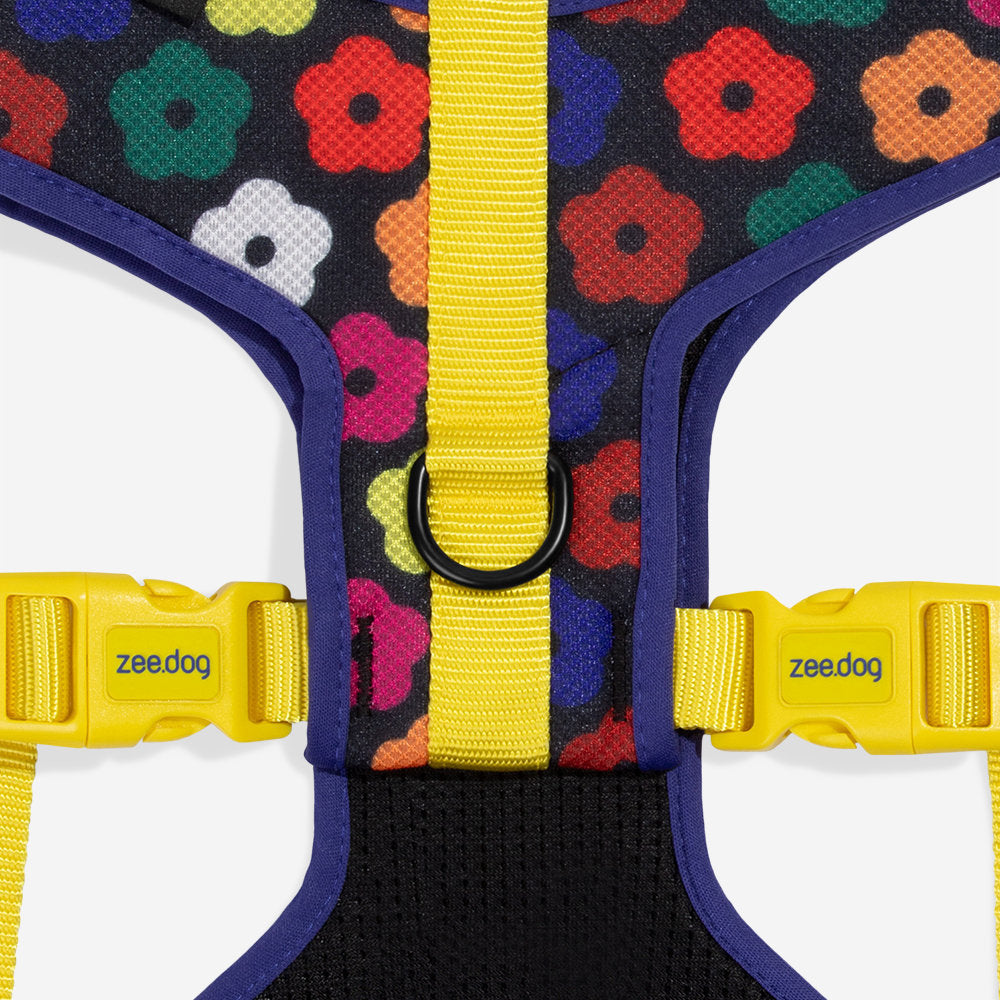 Zee.Dog - Pettorina a maglia regolabile Farm Rio Samba