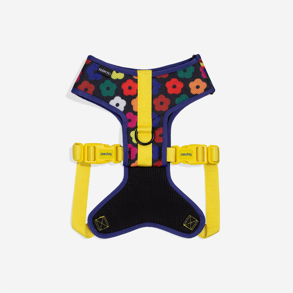 Zee.Dog - Pettorina a maglia regolabile Farm Rio Samba