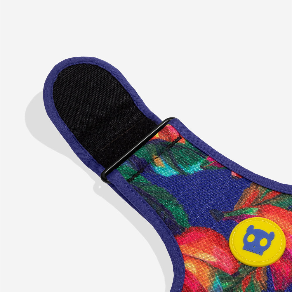 Zee.Dog - Pettorina a maglia regolabile Farm Rio Samba