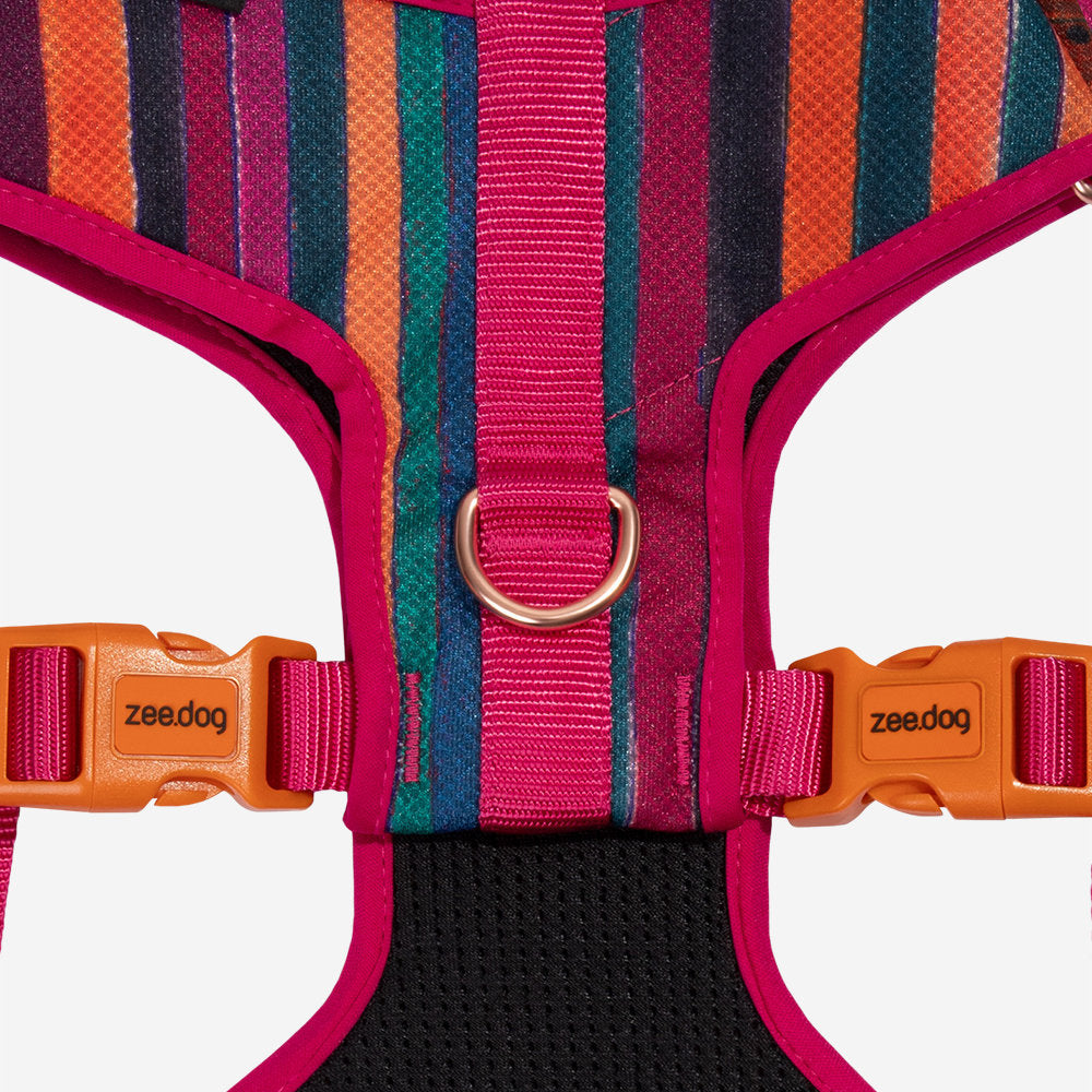 Zee.Dog - Pettorina a maglia regolabile Farm Rio Selva