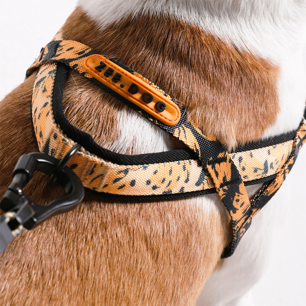 Zee.Dog - Pettorina Norvegese Softer-Walk Farm Rio Bossa Banana