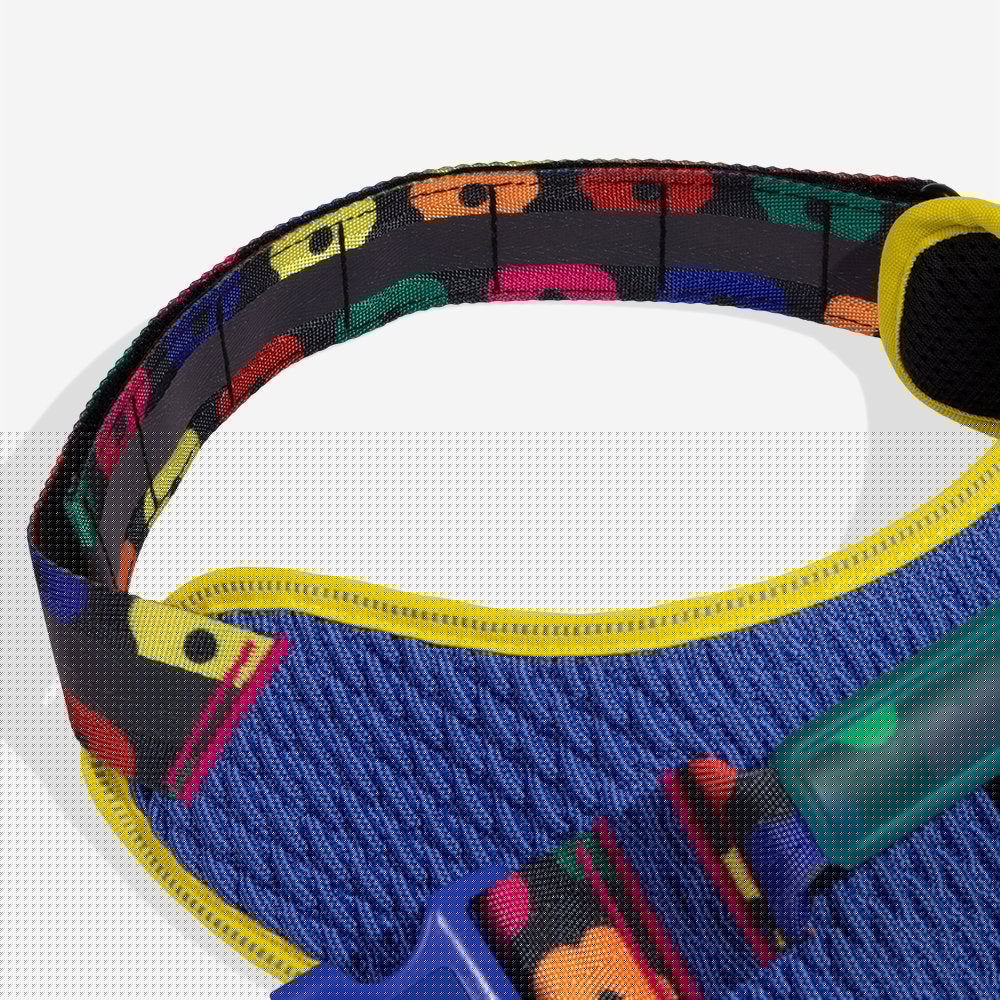 Zee.Dog - Pettorina con maniglia - Flyharness Farm Rio Samba