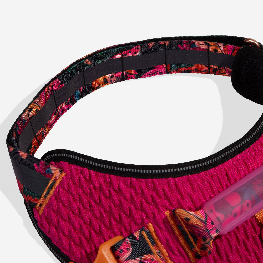 Zee.Dog - Pettorina con maniglia - Flyharness Farm Rio Selva