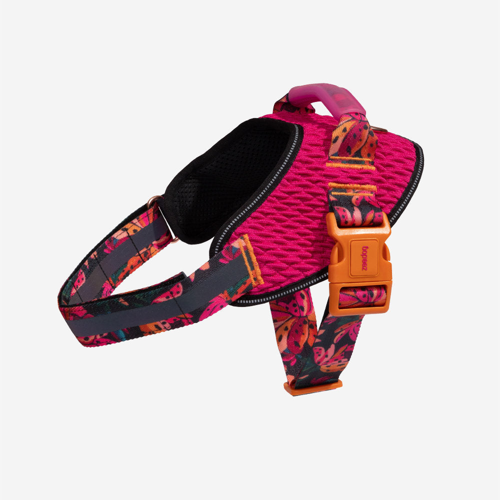 Zee.Dog - Pettorina con maniglia - Flyharness Farm Rio Selva