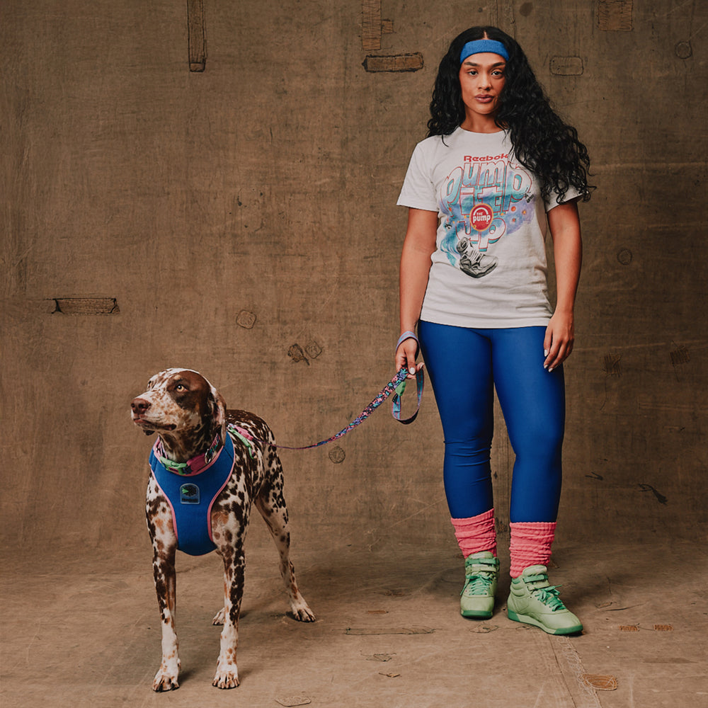 Zee.Dog - Pettorina a Maglia Regolabile Reebok Aerobic