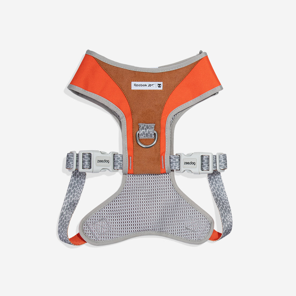 Zee.Dog - Pettorina a Maglia Regolabile Reebok Suede