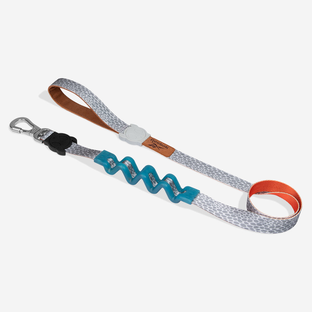 SUEDE RUFF LEASH LARGE