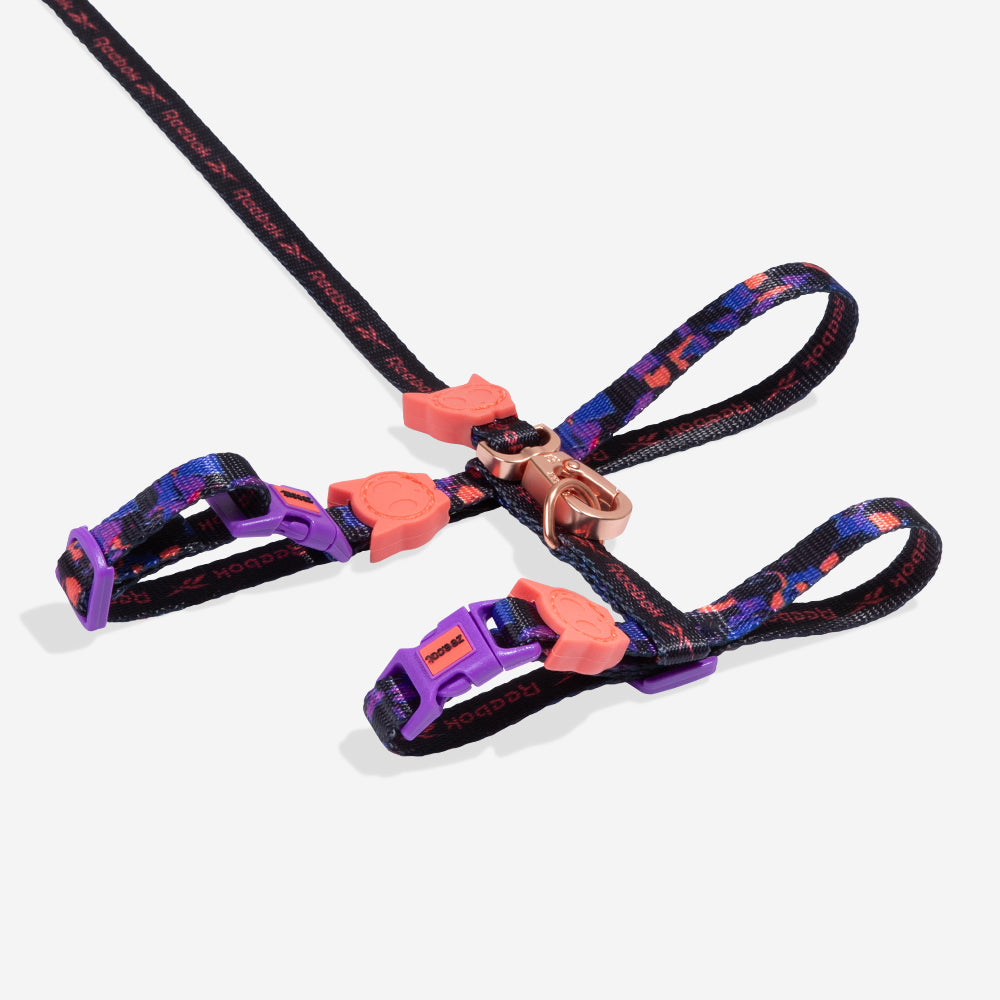 Zee.Dog - Set Pettorina e Guinzaglio Gatto Reebok Court