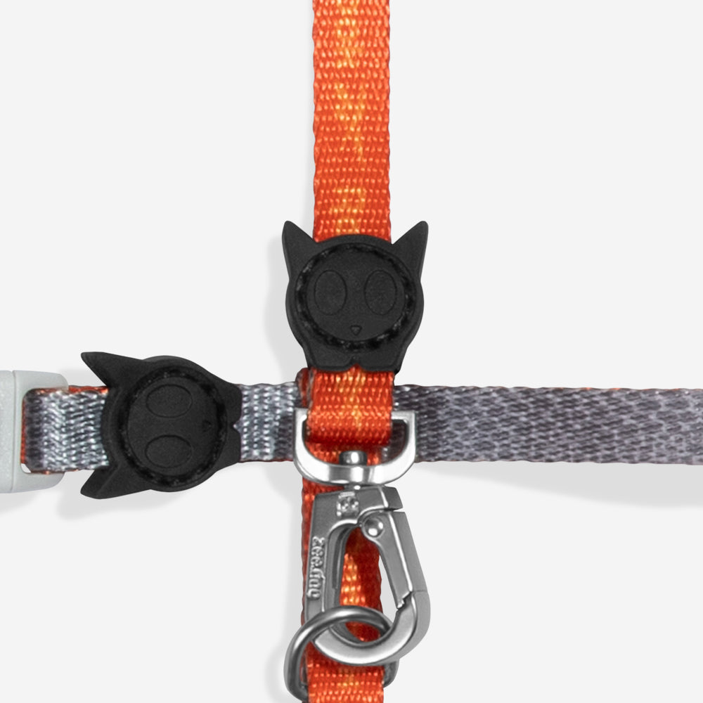 Zee.Dog - Set Pettorina e Guinzaglio Gatto Reebok Suede