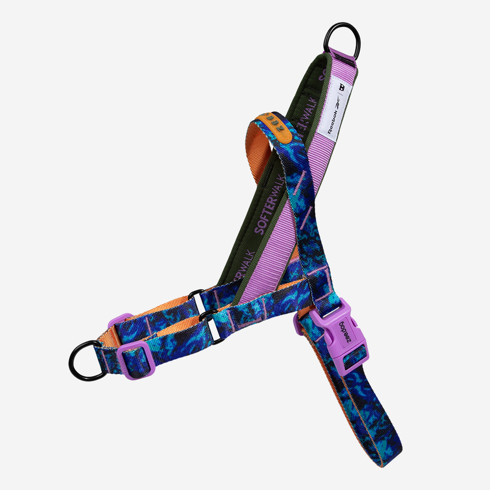 Zee.Dog - Pettorina Norvegese Softer-Walk Reebok Trekk