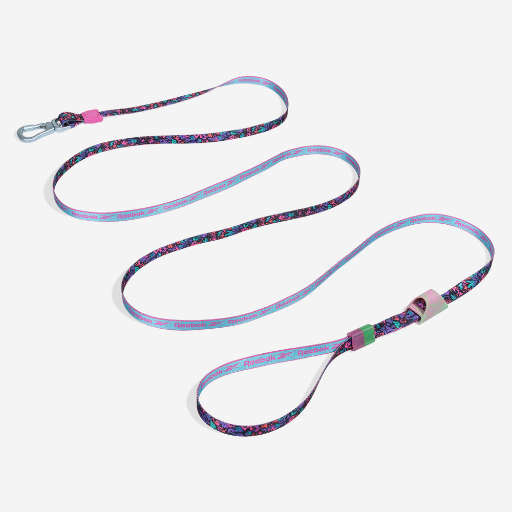 Zee.Dog - Guinzaglio Allungabile Long Leash Reebok Aerobic