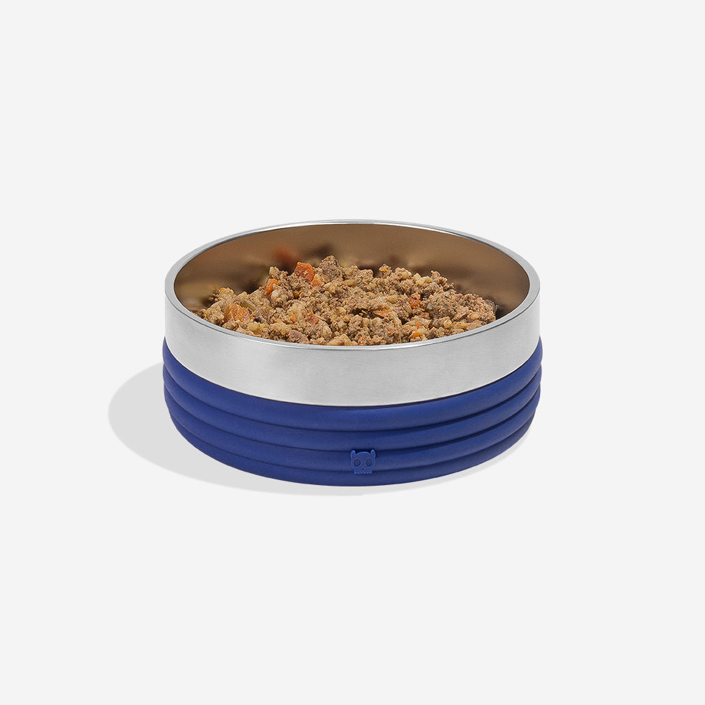 Zee.Dog - Ciotola Tuff Rings Blue Large