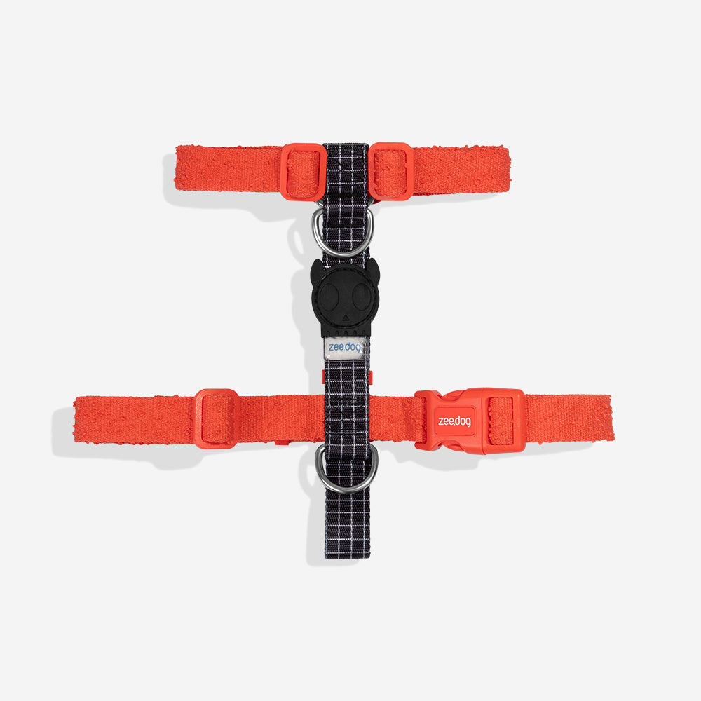 Zee.Dog - Pettorina ad H Fuse Grid