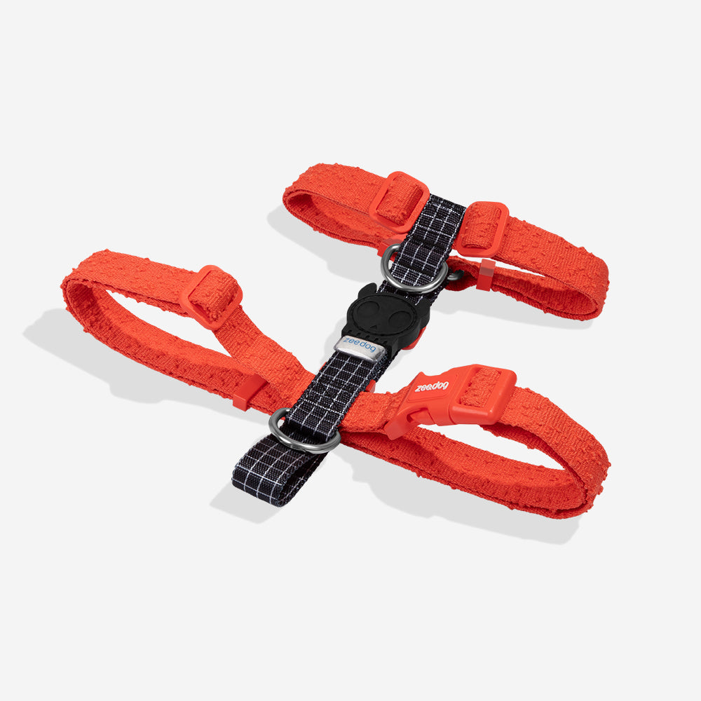 Zee.Dog - Pettorina ad H Fuse Grid