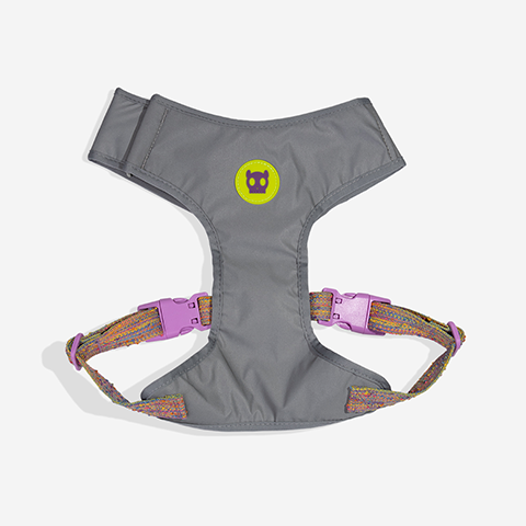 Zee.Dog - Pettorina a Maglia Regolabile Fuse Ufo