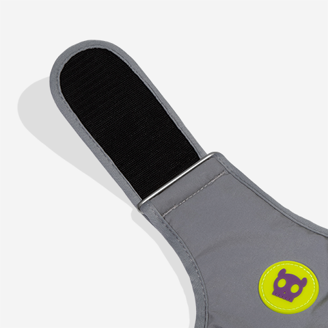 Zee.Dog - Pettorina a Maglia Regolabile Fuse Ufo