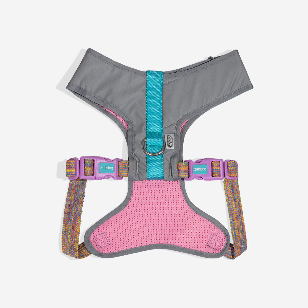 Zee.Dog - Pettorina a Maglia Regolabile Fuse Ufo