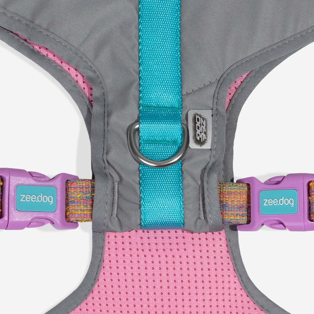 Zee.Dog - Pettorina a Maglia Regolabile Fuse Ufo