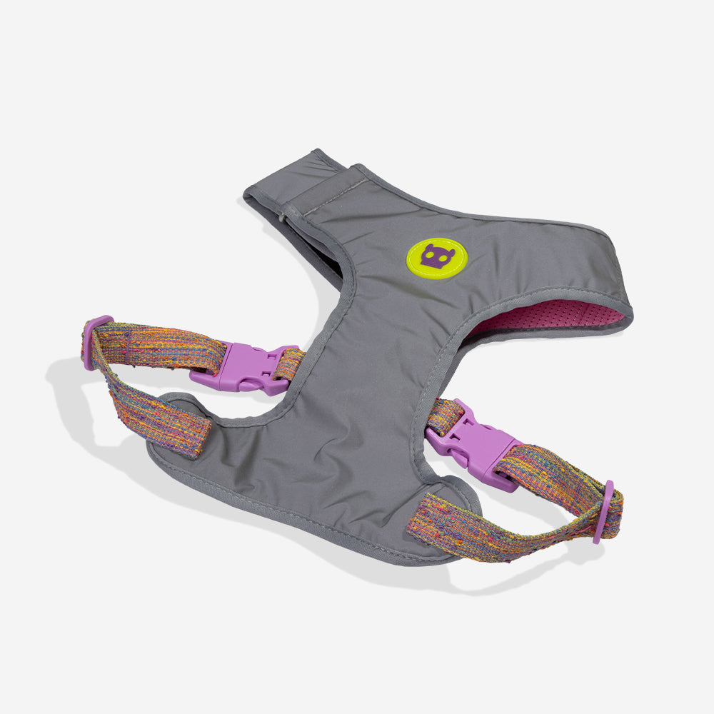 Zee.Dog - Pettorina a Maglia Regolabile Fuse Ufo