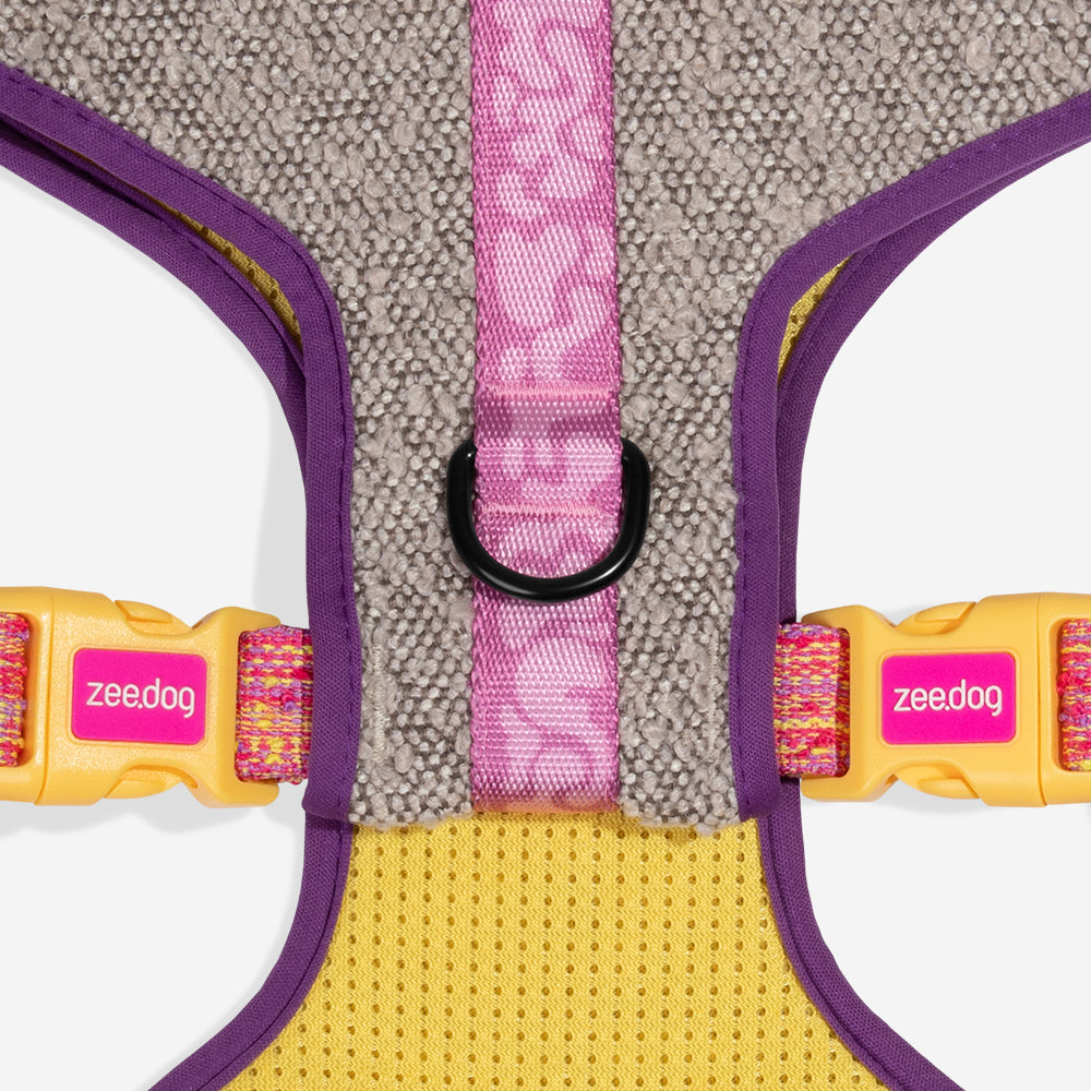 Zee.Dog - Pettorina a Maglia Regolabile Fuse Chop