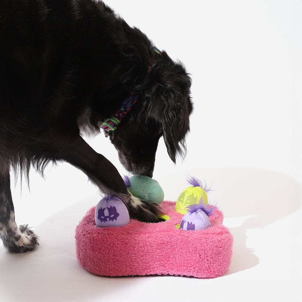 Zee.Dog - Gioco interattivo in peluche Punk