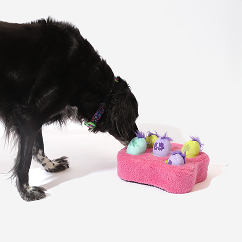 Zee.Dog - Gioco interattivo in peluche Punk
