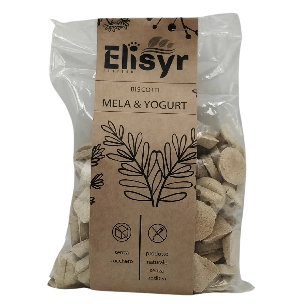Biscotti Mela e Yogurt - 400g - Elisyr