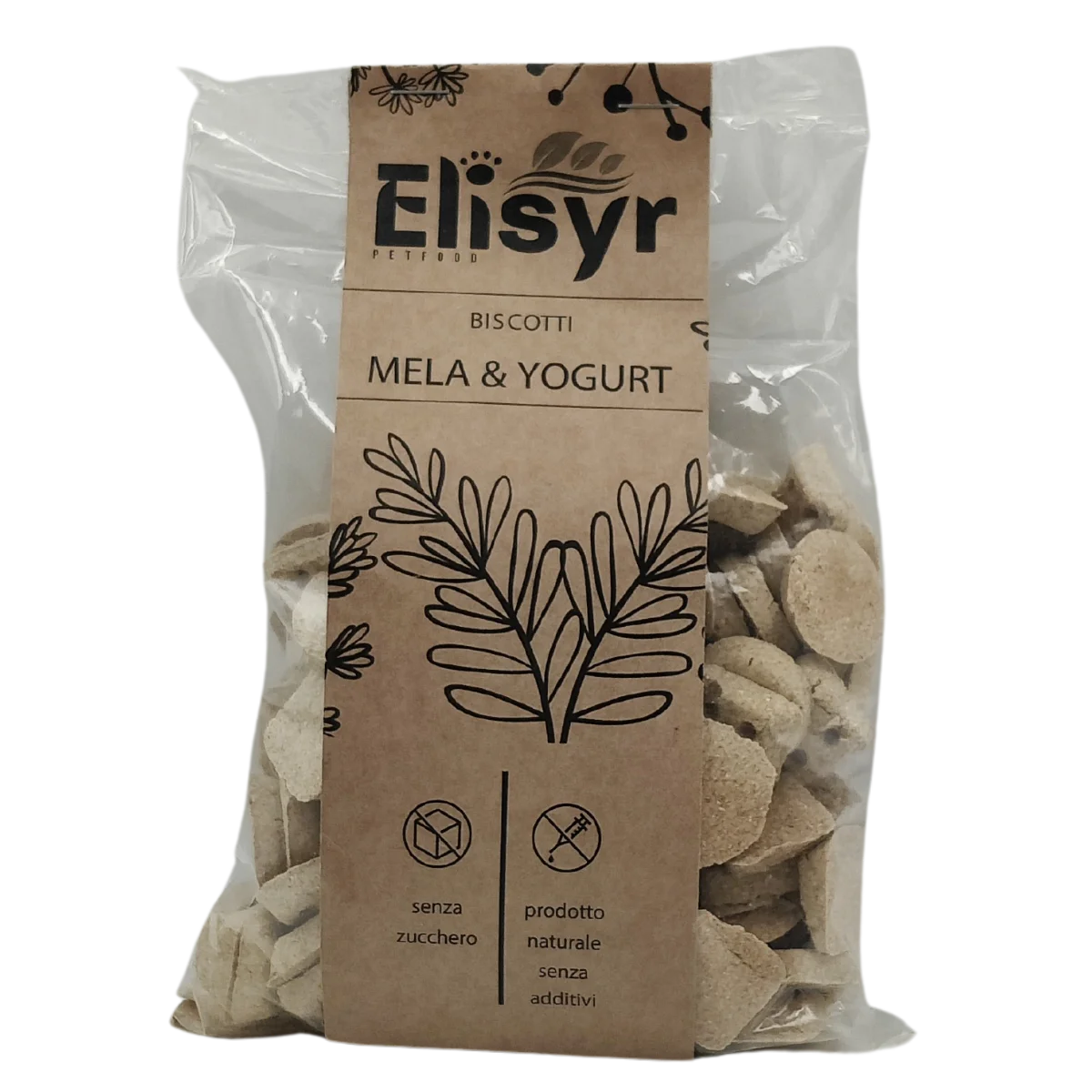 Biscotti Mela e Yogurt - 400g - Elisyr