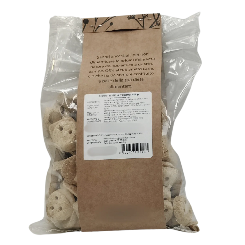 Biscotti Mela e Yogurt - 400g - Elisyr