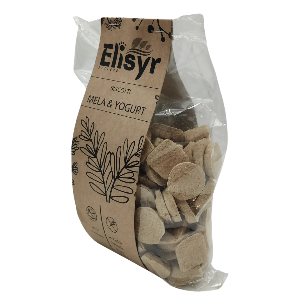 Biscotti Mela e Yogurt - 400g - Elisyr