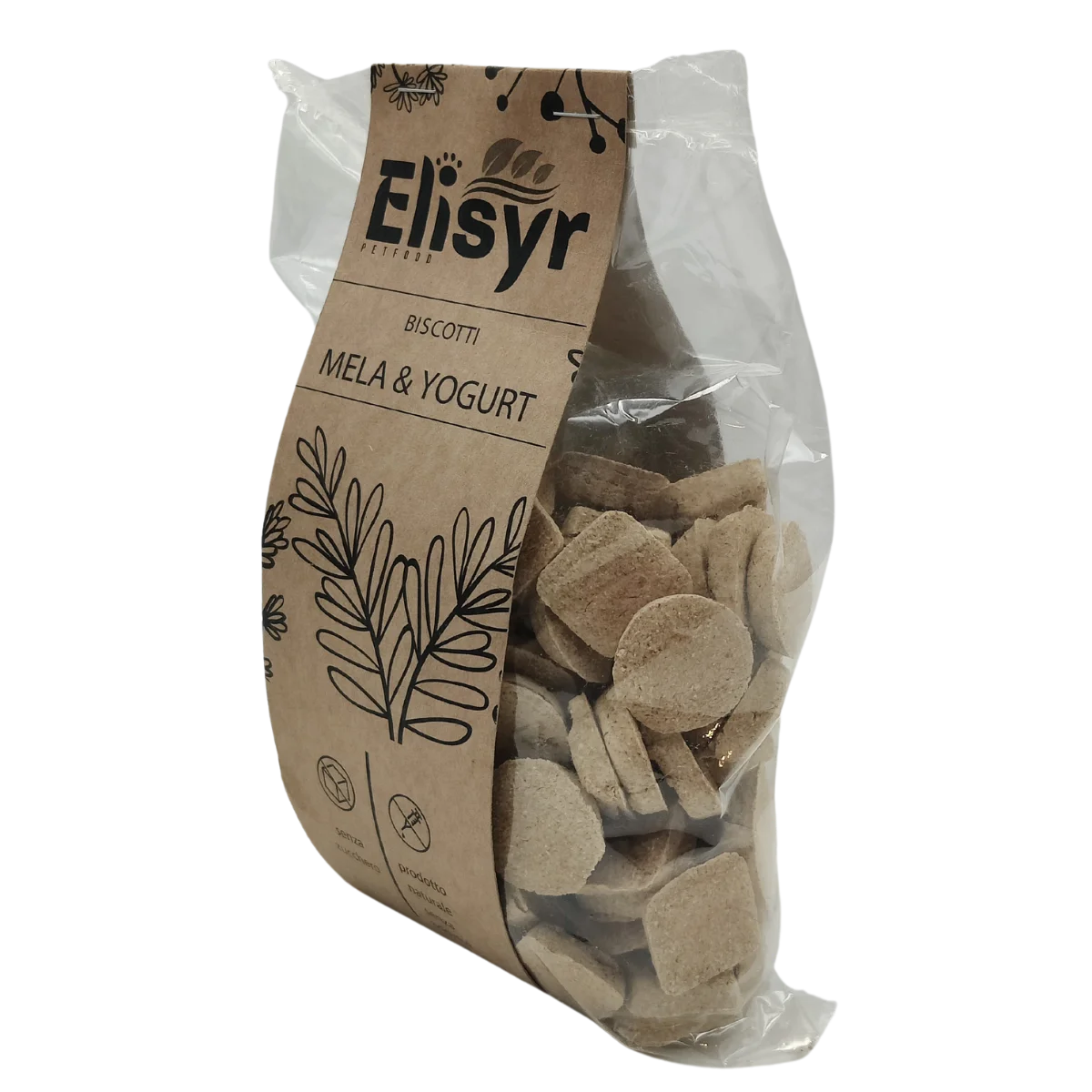Biscotti Mela e Yogurt - 400g - Elisyr