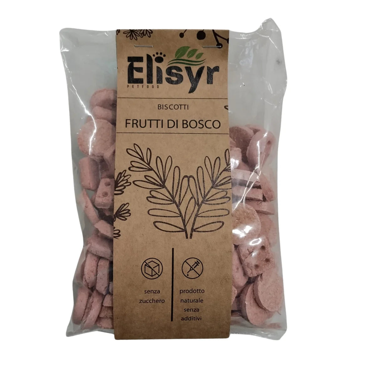 Biscotti Frutti Bosco - 400g - Elisyr
