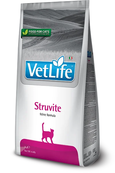 Farmina Vet Life - Struvite - Crocchette Gatto con disturbi dell'apparato urinario