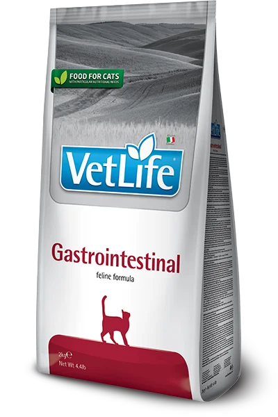 Farmina Vet Life - Gastrointestinal - Crocchette Gatto con disturbi intestinali