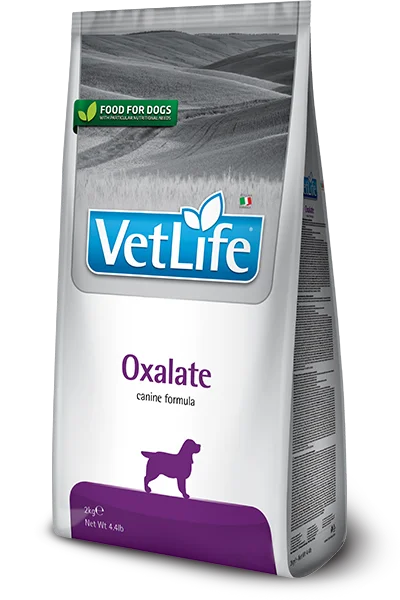 Farmina Vet Life - Oxalate Canine - Crocchette Cane per riduzione calcoli