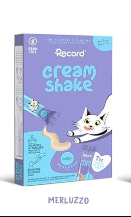 Snack di Mantenimento - Merluzzo - Record - 7 stick x 12 gr