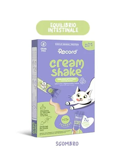 Snack Funzionale urinary care per gatti - Sgombro - Record - 7 stick x 12 gr