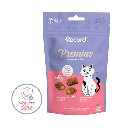 Snack Funzionale - Digestive Care - Manzo - Record - 50 gr