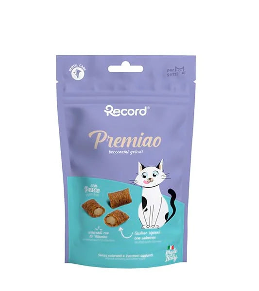 Snack di Mantenimento - Dental Care - Salmone - Record - 50 gr