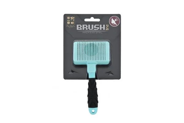 Ferribiella Brush Professional - Spazzola cani e gatti - Autopulente Eco Large