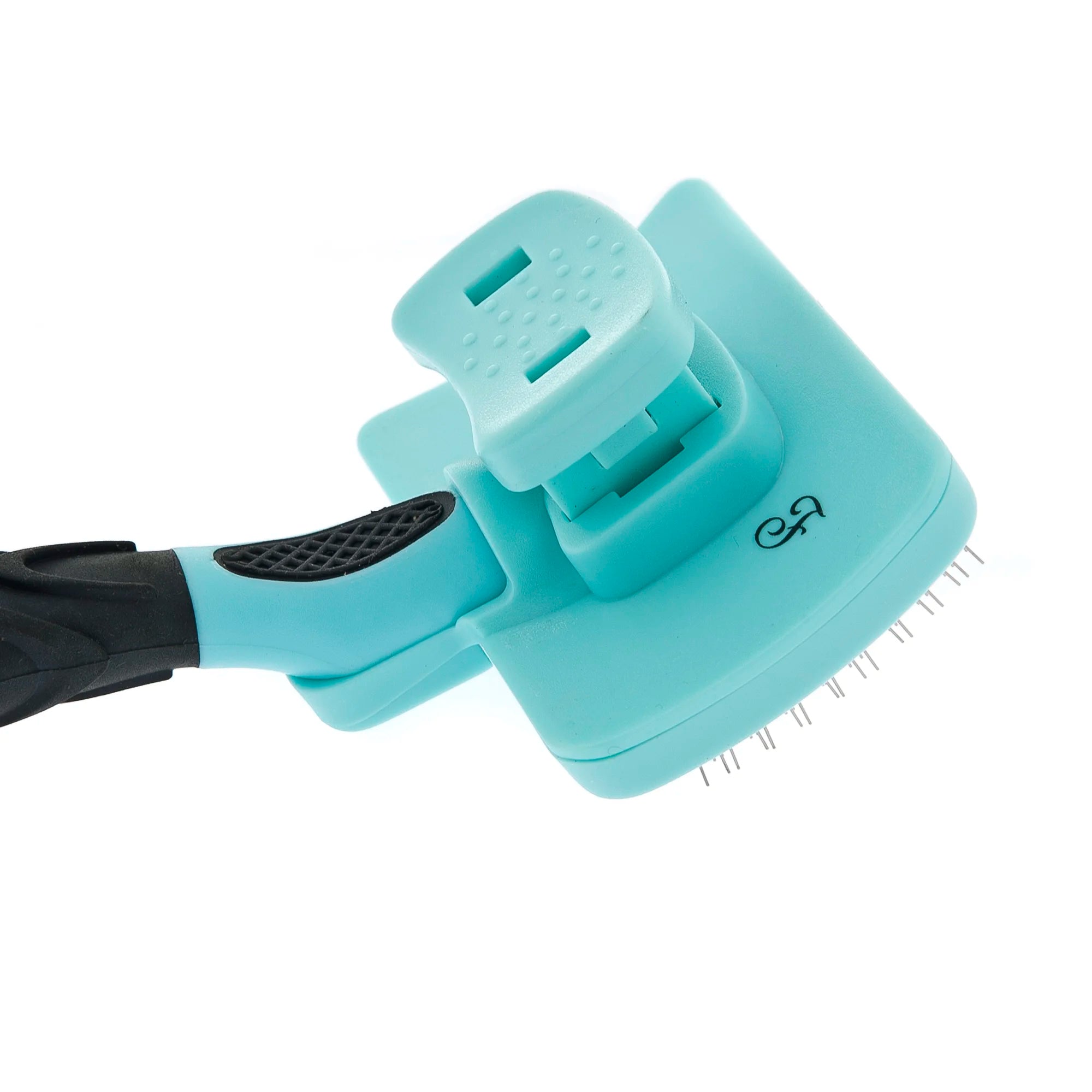 Ferribiella Brush Professional - Spazzola cani e gatti - Autopulente Eco Large