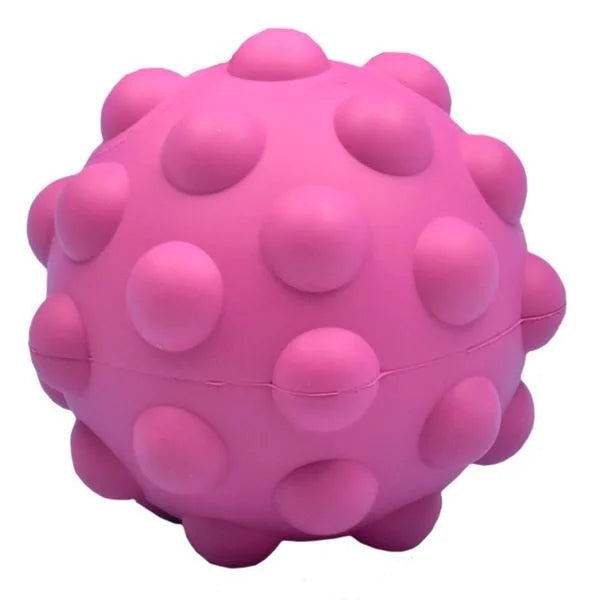 Ferribiella Fuxtreme - Gioco cani - Palla Atomica Ultrasuoni Rosa - 11,4 cm