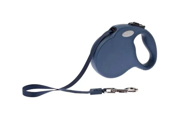 Guinzaglio estensibile WRAP - Colore Blu - Ferribiella