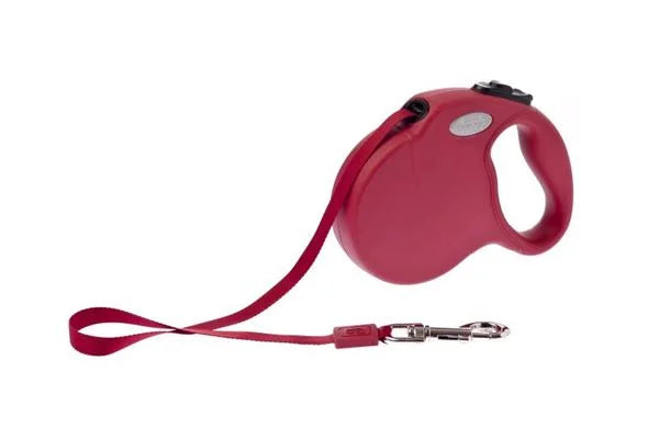 Guinzaglio estensibile WRAP - Colore Rosso - Ferribiella