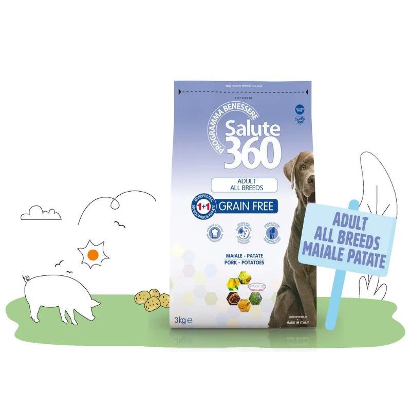 Pet 360 - ADULT ALL BREEDS - MAIALE e PATATE